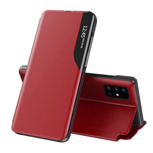 Husa pentru Samsung Galaxy A51 A515, Techsuit, eFold, Rosie