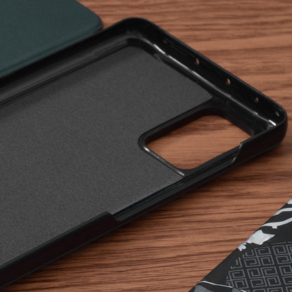 Husa pentru Samsung Galaxy A51 A515, Techsuit, eFold, Verde