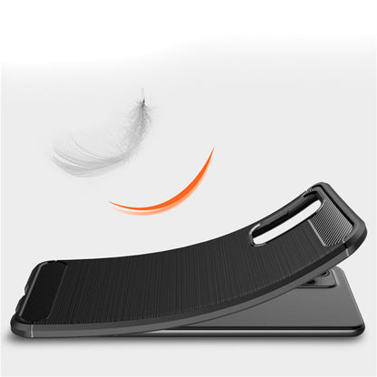 Husa pentru Samsung Galaxy A53 5G A536, Techsuit, Carbon, Neagra