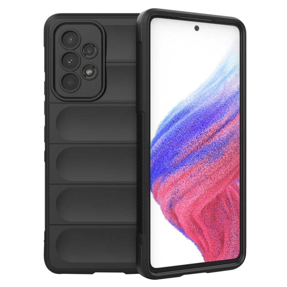 Husa pentru Samsung Galaxy A53 5G A536, Techsuit, Magic Shield, Neagra