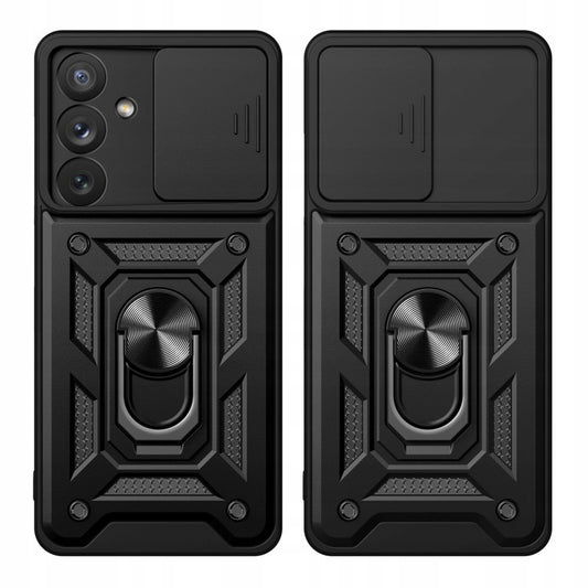 Husa pentru Samsung Galaxy A54 A546, Techsuit, CamShield, Neagra