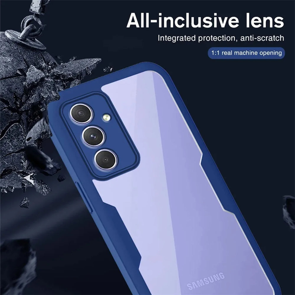 Husa pentru Samsung Galaxy A54 A546, Techsuit, ColorVerse 360, Neagra