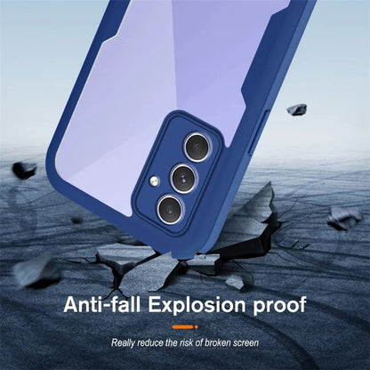 Husa pentru Samsung Galaxy A54 A546, Techsuit, ColorVerse 360, Neagra
