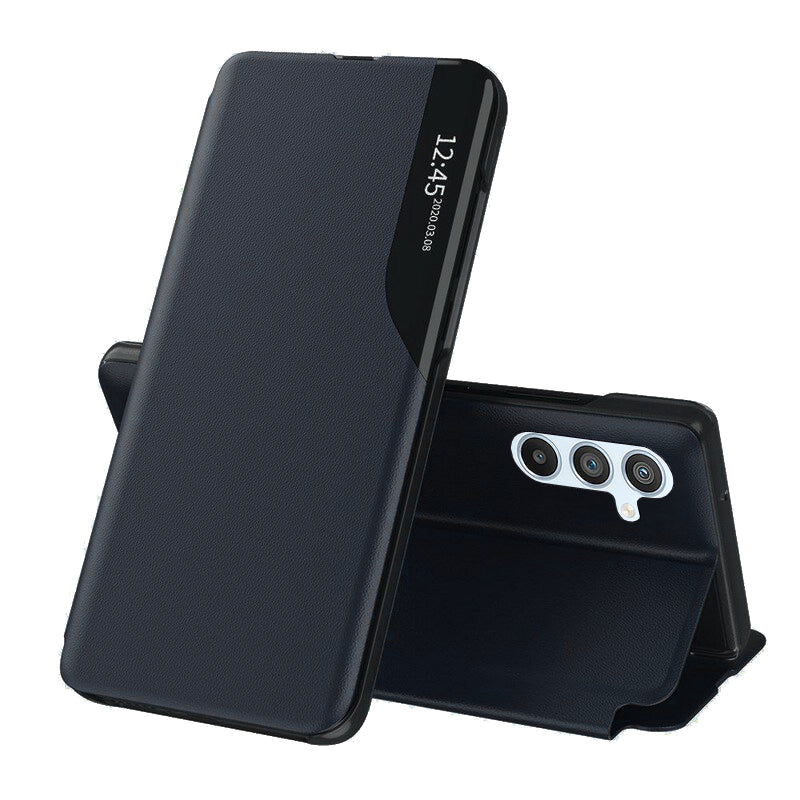 Husa pentru Samsung Galaxy A54 A546, Techsuit, eFold, Albastra Inchis