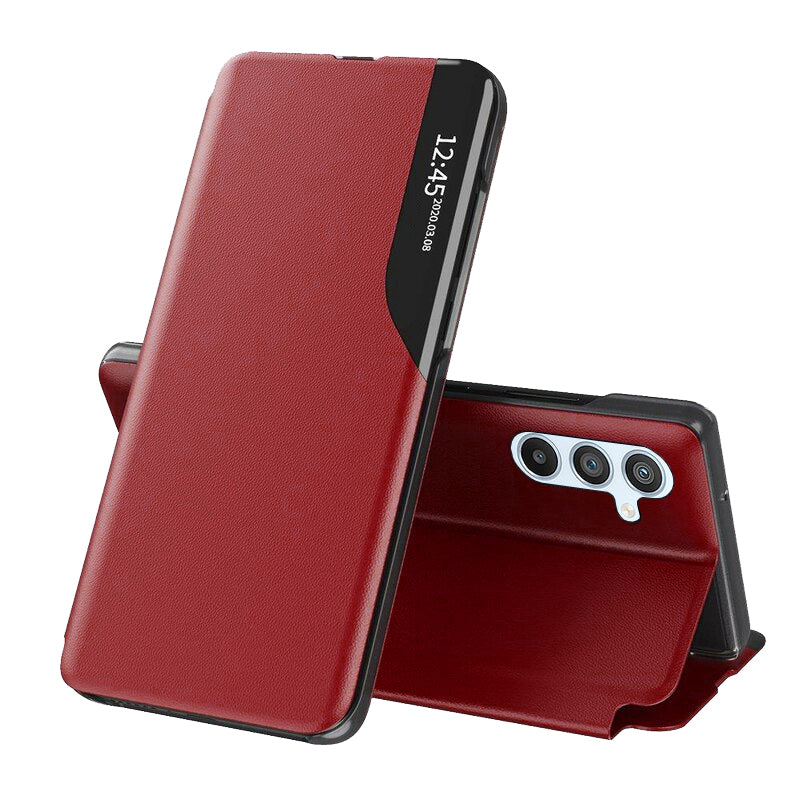 Husa pentru Samsung Galaxy A54 A546, Techsuit, eFold, Rosie