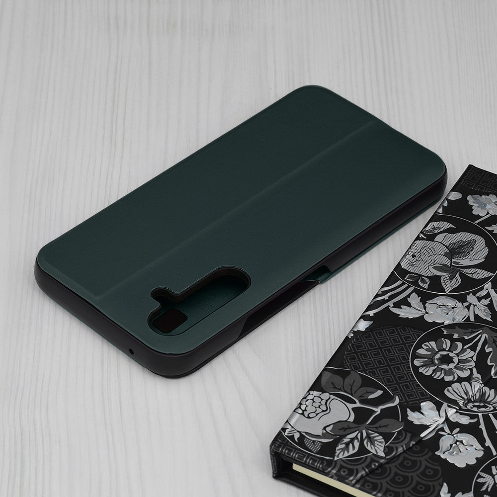 Husa pentru Samsung Galaxy A54 A546, Techsuit, eFold, Verde