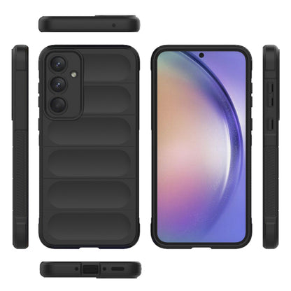 Husa pentru Samsung Galaxy A54 A546, Techsuit, Magic Shield, Neagra