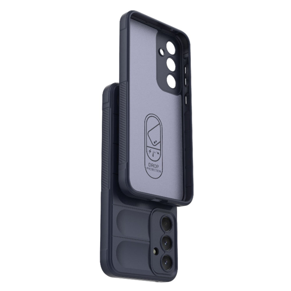 Husa pentru Samsung Galaxy A54 A546, Techsuit, Magic Shield, Neagra