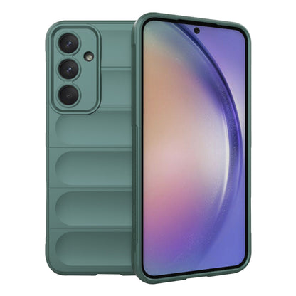 Husa pentru Samsung Galaxy A54 A546, Techsuit, Magic Shield, Verde