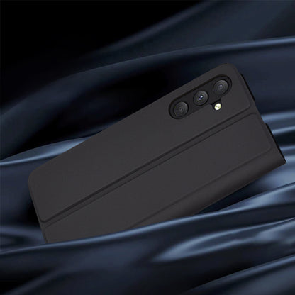 Husa pentru Samsung Galaxy A54 A546, Techsuit, Magskin Book, Neagra