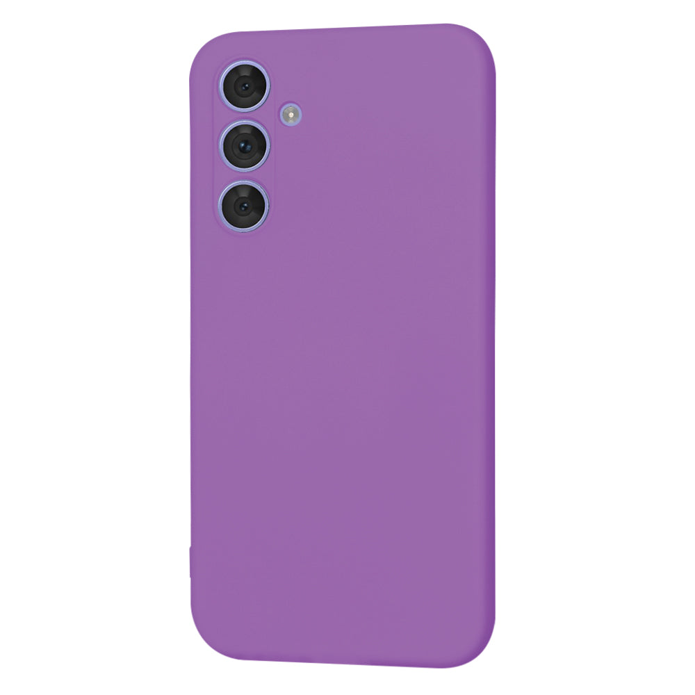 Husa pentru Samsung Galaxy A54 A546, Techsuit, SoftFlex, Mov