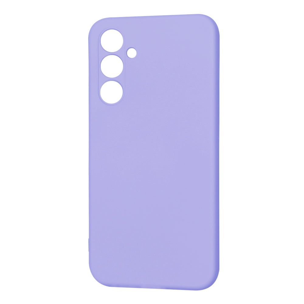 Husa pentru Samsung Galaxy A54 A546, Techsuit, SoftFlex, Mov Deschis