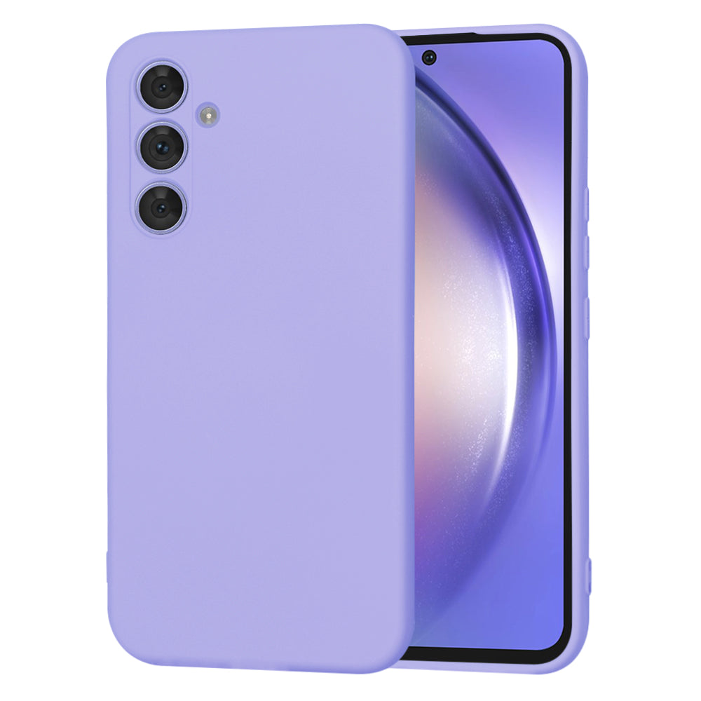 Husa pentru Samsung Galaxy A54 A546, Techsuit, SoftFlex, Mov Deschis