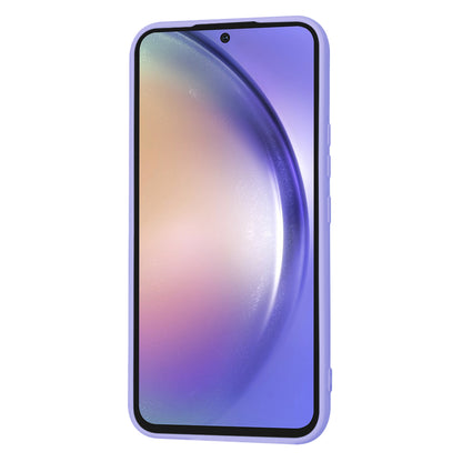 Husa pentru Samsung Galaxy A54 A546, Techsuit, SoftFlex, Mov Deschis