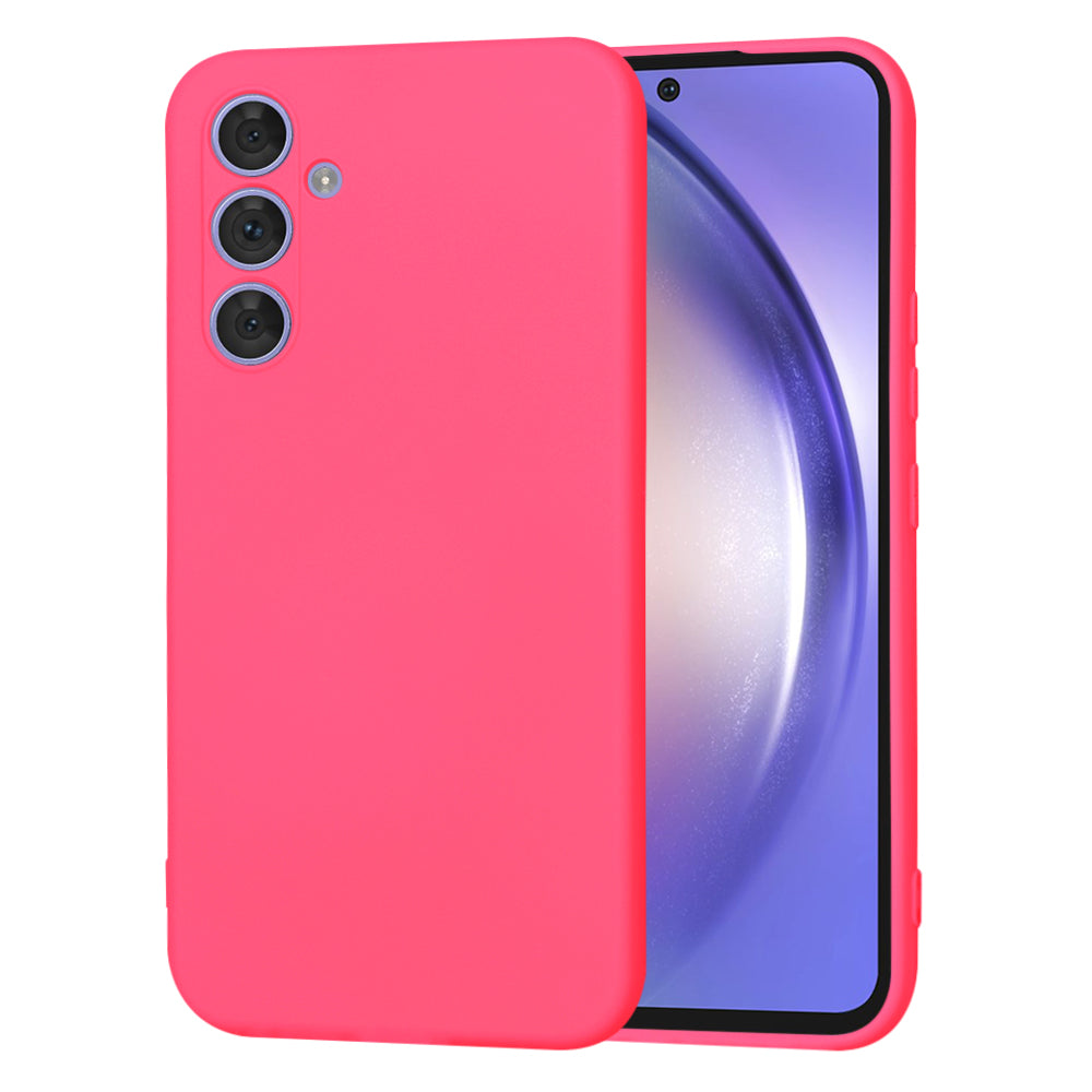 Husa pentru Samsung Galaxy A54 A546, Techsuit, SoftFlex, Roz Inchis