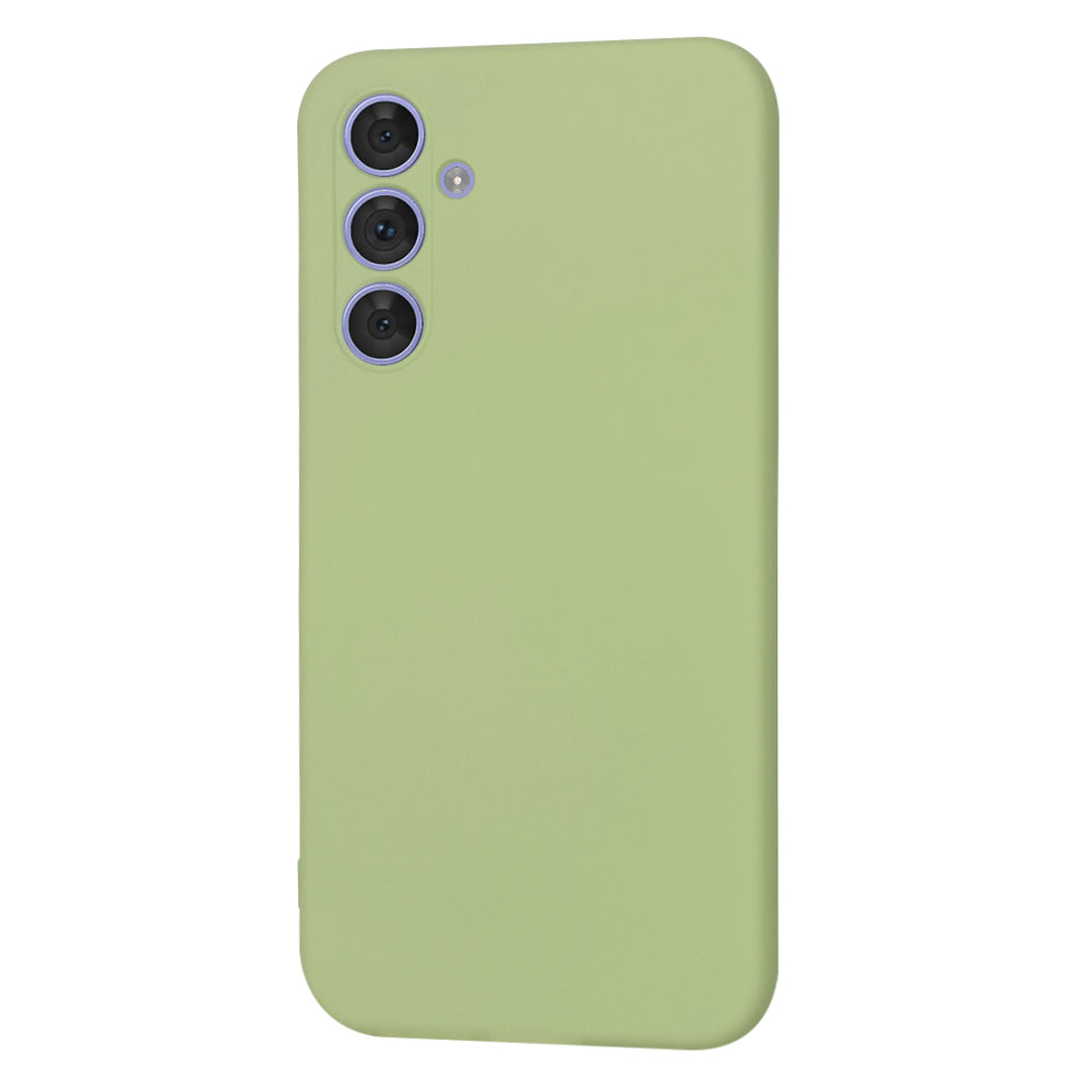 Husa pentru Samsung Galaxy A54 A546, Techsuit, SoftFlex, Matcha