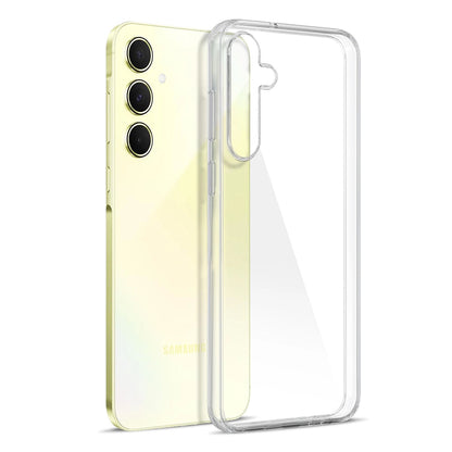 Husa pentru Samsung Galaxy A55 5G A556, 3MK, Clear, Transparenta