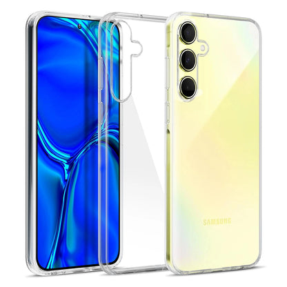 Husa pentru Samsung Galaxy A55 5G A556, 3MK, Clear, Transparenta