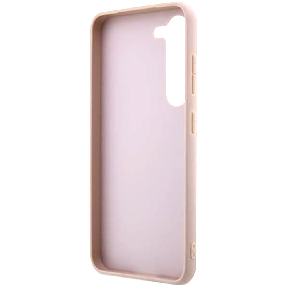 Husa pentru Samsung Galaxy A55 5G A556, Guess, 4G Big Logo, Roz