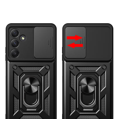 Husa pentru Samsung Galaxy A55 5G A556, Techsuit, CamShield, Albastra