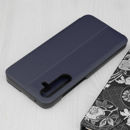 Husa pentru Samsung Galaxy A55 5G A556, Techsuit, eFold, Albastra Inchis