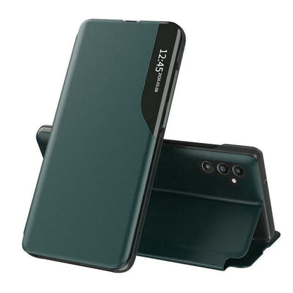 Husa pentru Samsung Galaxy A55 5G A556, Techsuit, eFold, Verde