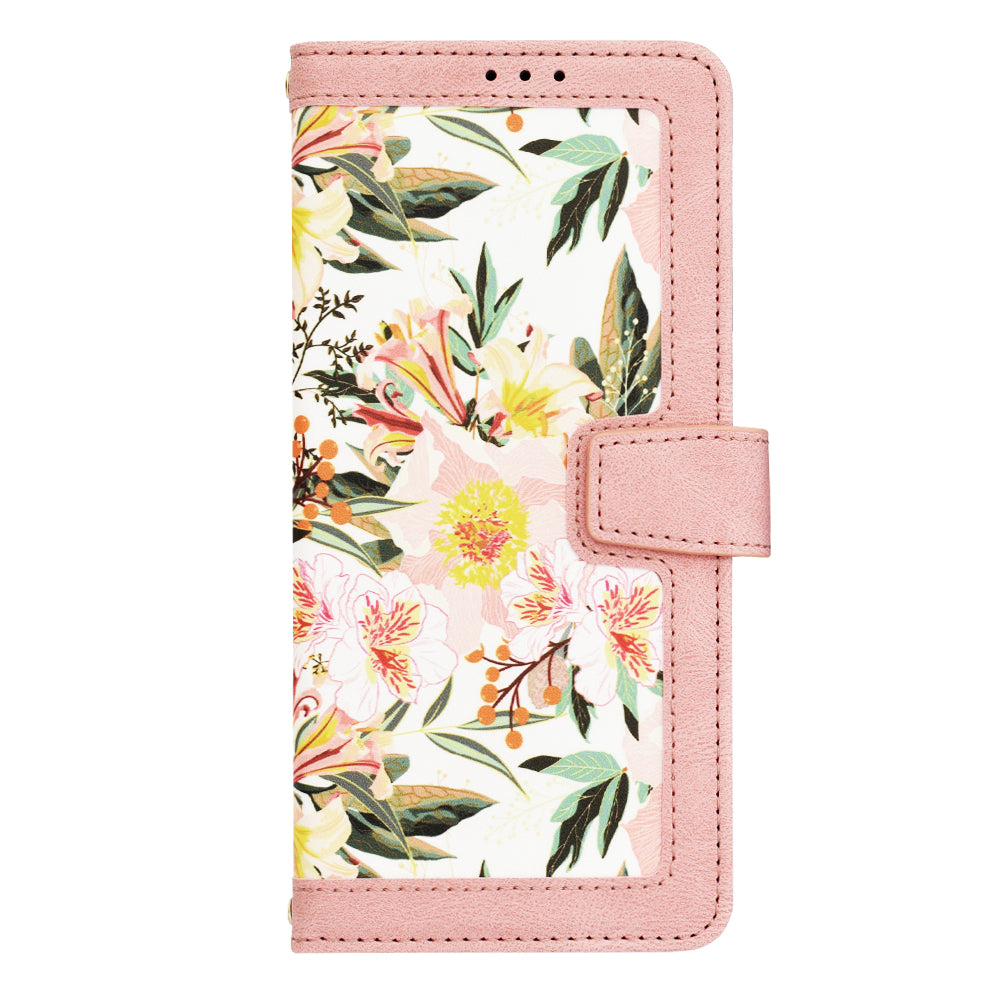 Husa pentru Samsung Galaxy A55 5G A556, Techsuit, FlipCraft, Roz
