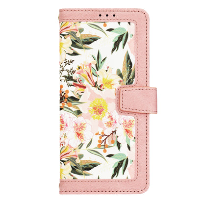 Husa pentru Samsung Galaxy A55 5G A556, Techsuit, FlipCraft, Roz