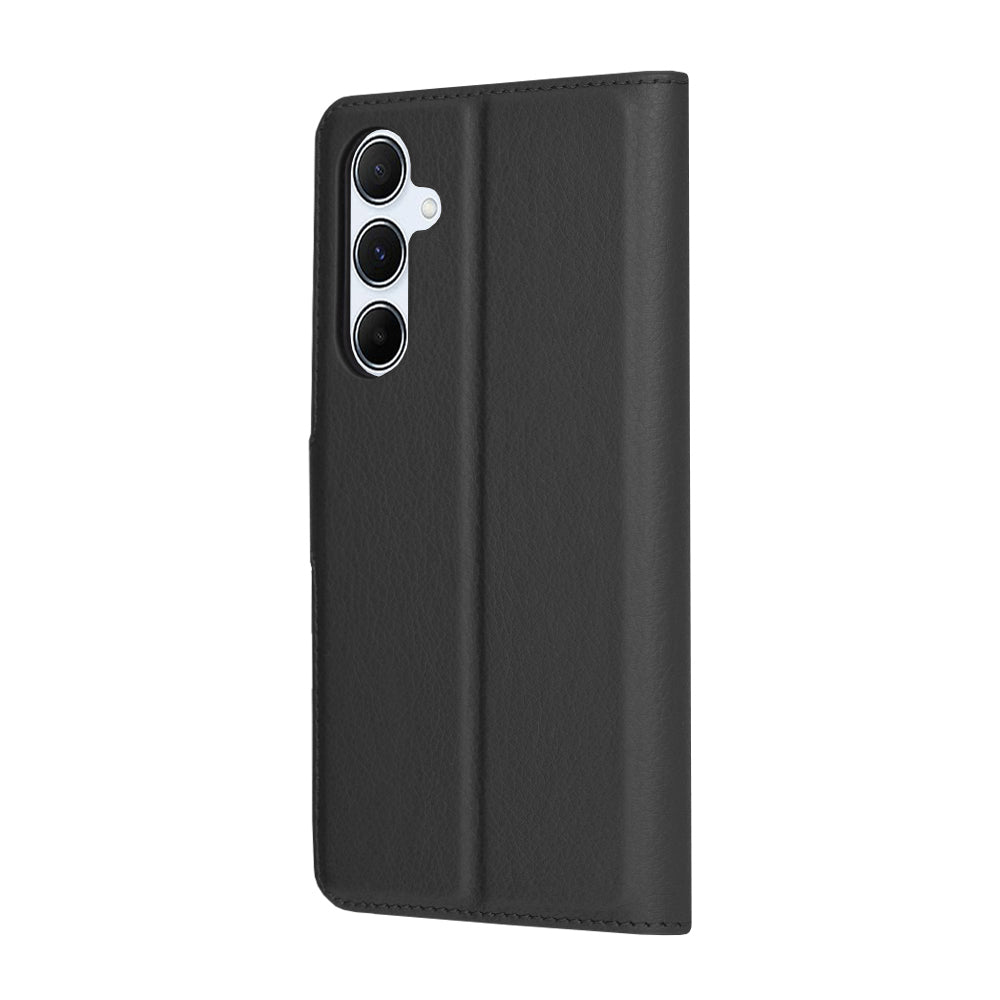 Husa pentru Samsung Galaxy A55 5G A556, Techsuit, Leather Folio, Neagra