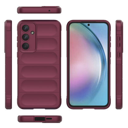 Husa pentru Samsung Galaxy A55 5G A556, Techsuit, Magic Shield, Mov