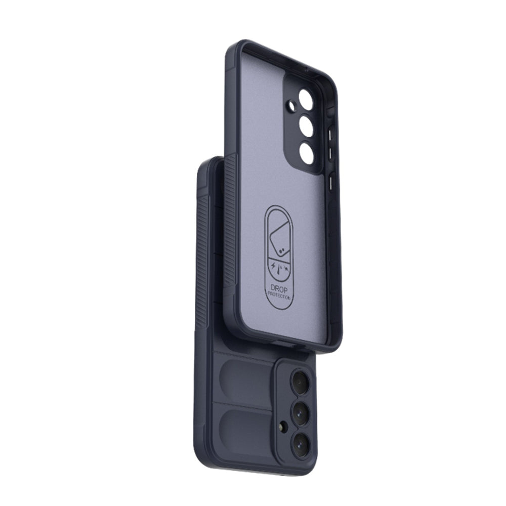 Husa pentru Samsung Galaxy A55 5G A556, Techsuit, Magic Shield, Mov
