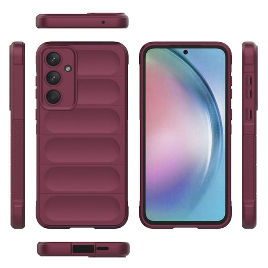 Husa pentru Samsung Galaxy A55 5G A556, Techsuit, Magic Shield, Verde