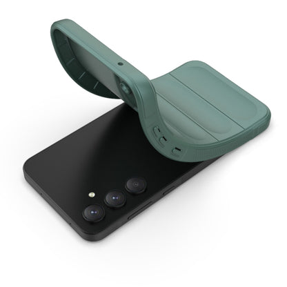 Husa pentru Samsung Galaxy A55 5G A556, Techsuit, Magic Shield, Verde