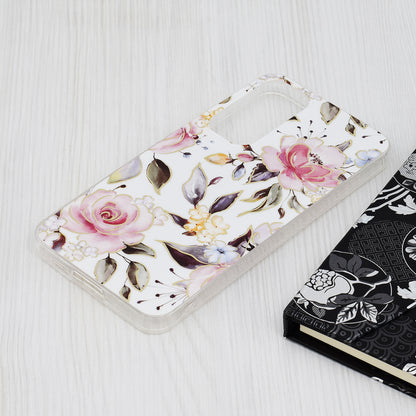 Husa pentru Samsung Galaxy A55 5G A556, Techsuit, Marble, Alba