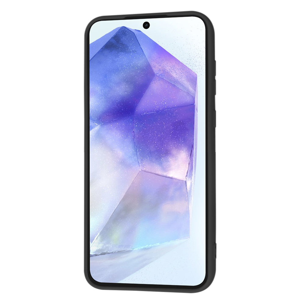 Husa pentru Samsung Galaxy A55 5G A556, Techsuit, SoftFlex, Neagra