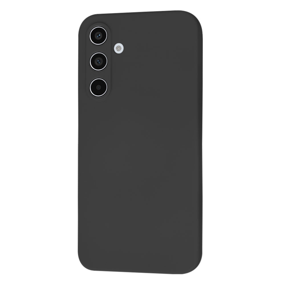 Husa pentru Samsung Galaxy A55 5G A556, Techsuit, SoftFlex, Neagra