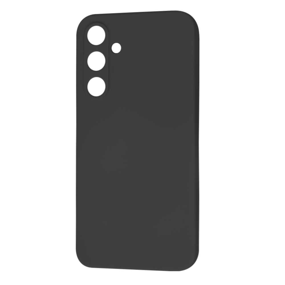 Husa pentru Samsung Galaxy A55 5G A556, Techsuit, SoftFlex, Neagra