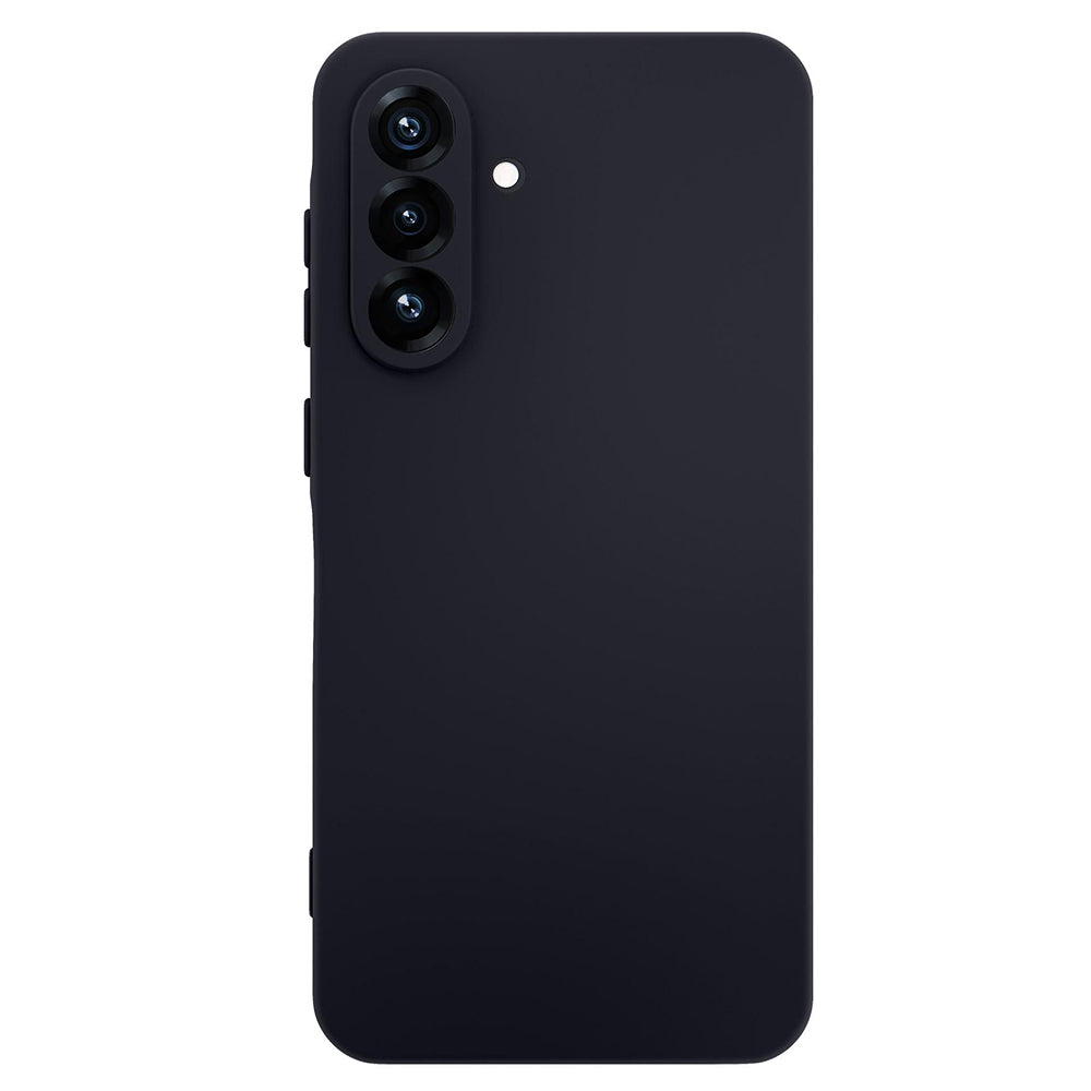 Husa pentru Samsung Galaxy A56 A566, 3MK, Neagra Mata