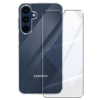Husa pentru Samsung Galaxy A56 A566 / A36 A366, 3MK, ComfortDuo, Transparenta