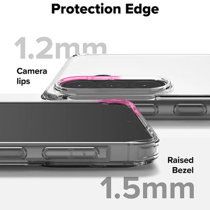 Husa pentru Samsung Galaxy A56 A566 / A36 A366, Ringke, Fusion, Transparenta