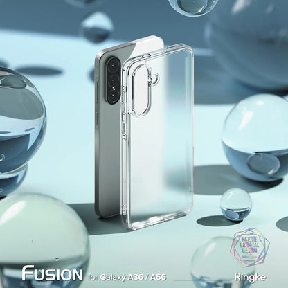 Husa pentru Samsung Galaxy A56 A566 / A36 A366, Ringke, Fusion, Transparenta Mata