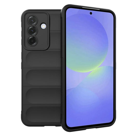 Husa pentru Samsung Galaxy A56 A566 / A36 A366, Techsuit, Magic Shield, Neagra