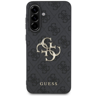 Husa pentru Samsung Galaxy A56 A566, Guess, 4G Big Logo, Neagra