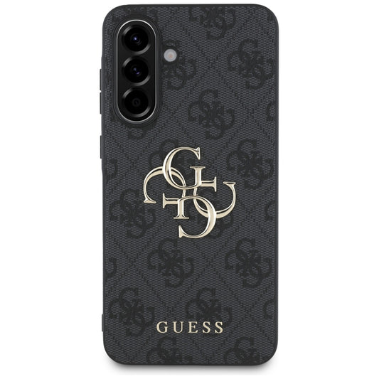 Husa pentru Samsung Galaxy A56 A566, Guess, 4G Big Logo, Neagra