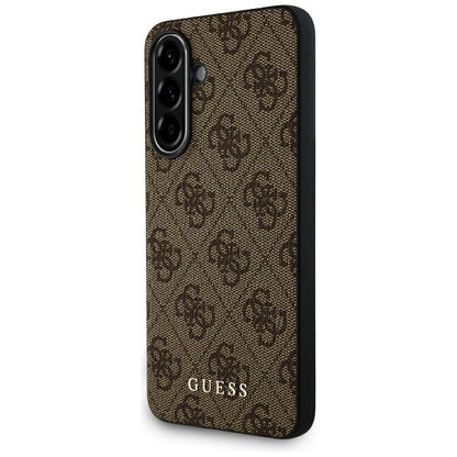 Husa pentru Samsung Galaxy A56 A566, Guess, 4G Classic, Maro