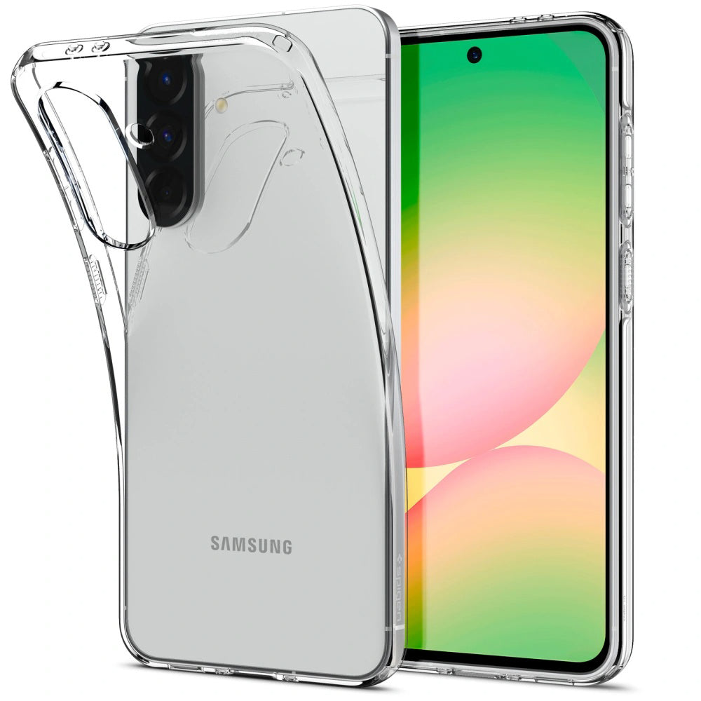 Husa pentru Samsung Galaxy A56 A566, Spigen, Liquid Crystal, Transparenta ACS09296