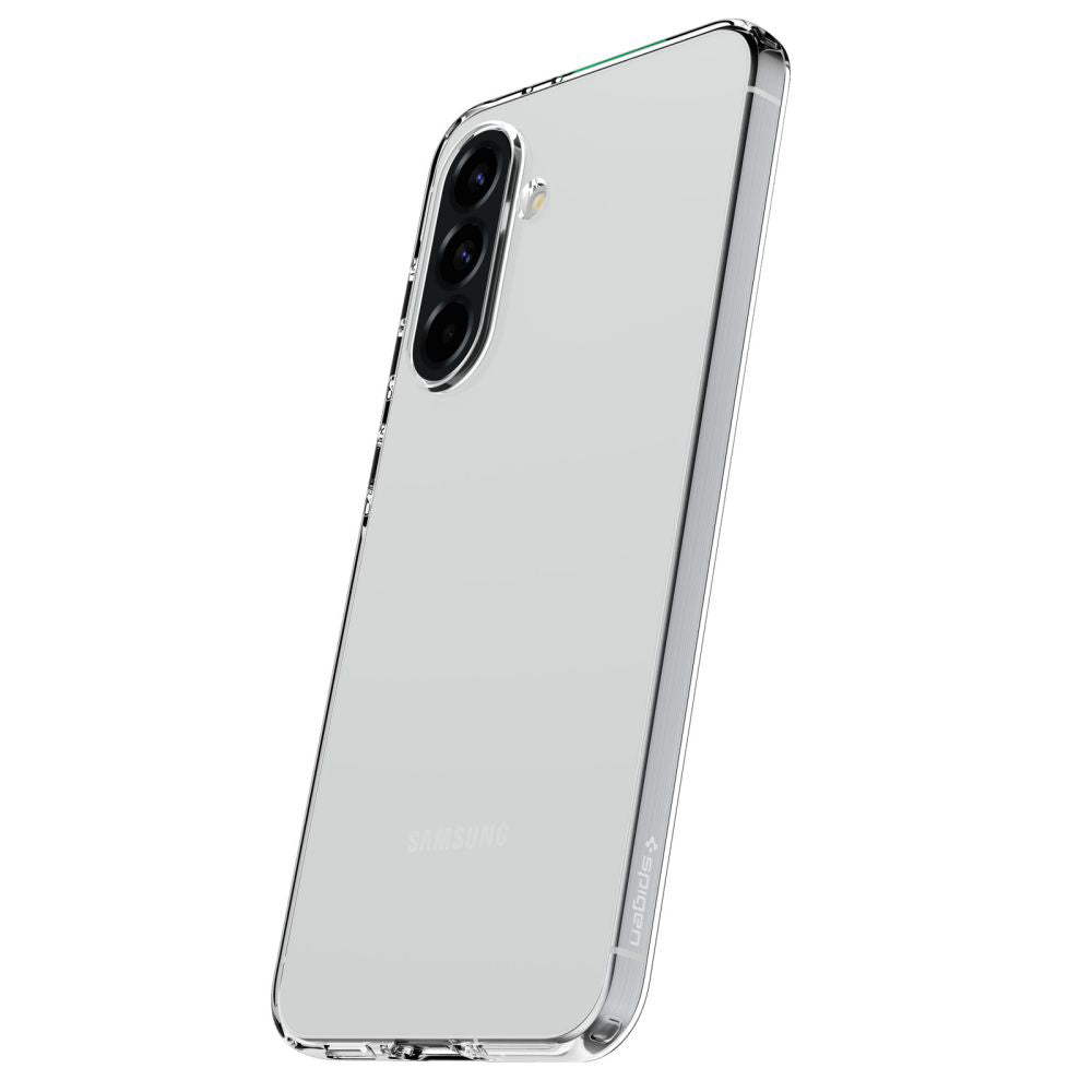 Husa pentru Samsung Galaxy A56 A566, Spigen, Liquid Crystal, Transparenta ACS09296