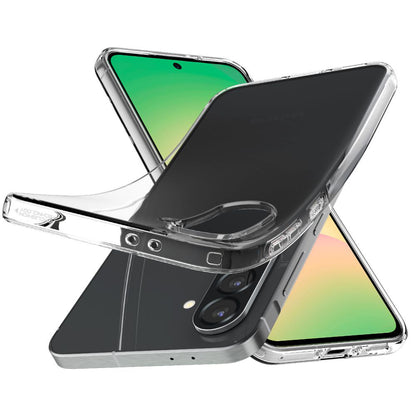 Husa pentru Samsung Galaxy A56 A566, Spigen, Liquid Crystal, Transparenta ACS09296