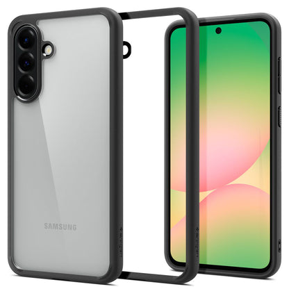 Husa pentru Samsung Galaxy A56 A566, Spigen, Ultra Hybrid, Neagra Mata ACS09293
