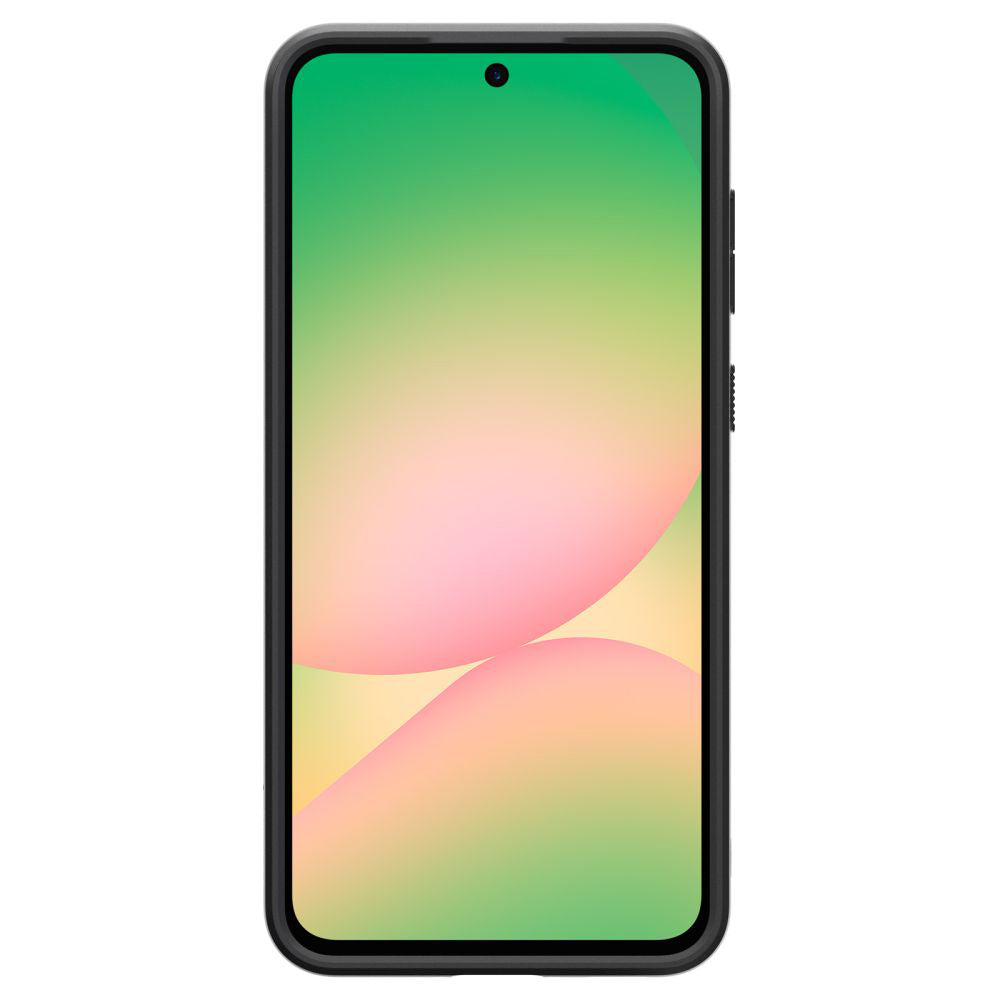 Husa pentru Samsung Galaxy A56 A566, Spigen, Ultra Hybrid, Neagra Mata ACS09293